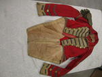 Red Waistcoat Uniform Revolutionary War (front)