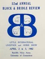 52nd Block and Bridle Review
