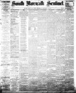 South Norwalk sentinel, 1871-01-12, Page 1