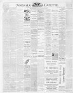 Norwalk weekly gazette, 1883-12-18