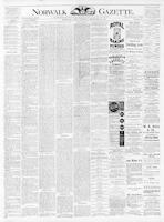 Norwalk weekly gazette, 1884-12-30