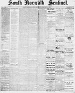 South Norwalk sentinel, 1878-02-16, Page 1