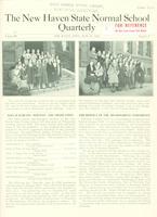 The New Haven State Normal School Quarterly, Volume 3, Number 4