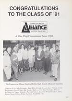 Hartford Public High School yearbook 1991, page 119