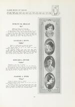 Class book, HPHS yearbook, 1924B, page 33