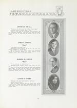 Class book, HPHS yearbook, 1924B, page 71