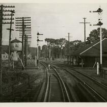 Plainville railroad station