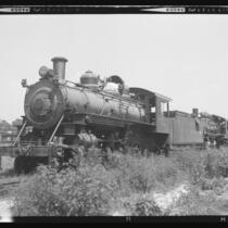 Bonhomie and Hattiesburg Southern Railroad steam locomotive 300