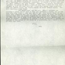 September 19, 1918 letter to J.J. McCook pg. 2