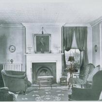Living Room, Selden Brewer House (1833), 137 High Street, East Hartford