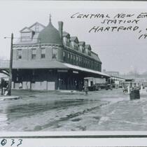 Central New England Railroad Station, Hartford