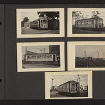 Branford, East Haven, and New Haven trolleys