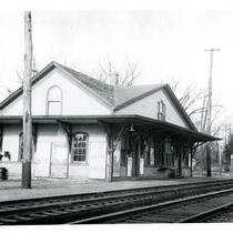 East Foxboro railroad station