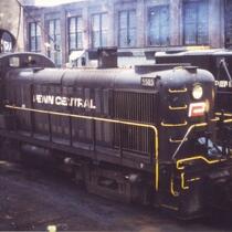 Penn Central locomotive 5585