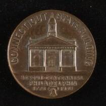 Connecticut State Building Medal