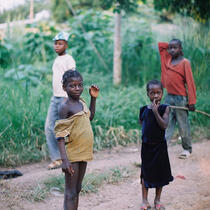 Children In Soubré