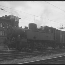 Swedish Railways steam locomotive 1305