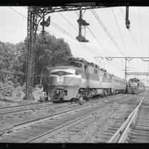 New Haven Railroad electric locomotive 370