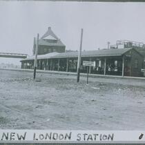 Railroad Station, New London