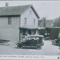 Post Office And General Store, Railroad Station, Roxbury
