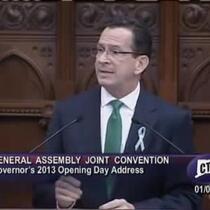 Governor Malloy's 2013 State of the State Address