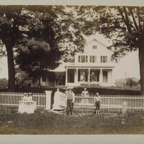 S.C. Russell family, Southbury
